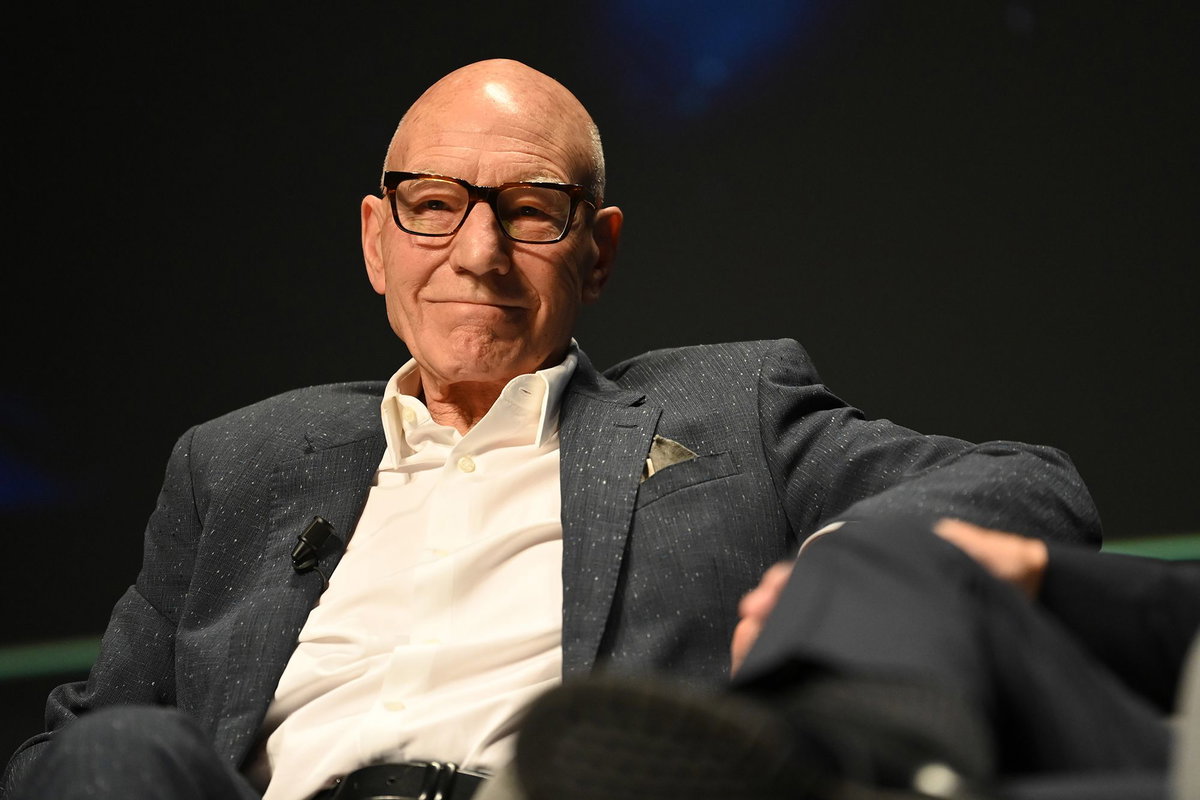 Patrick Stewart