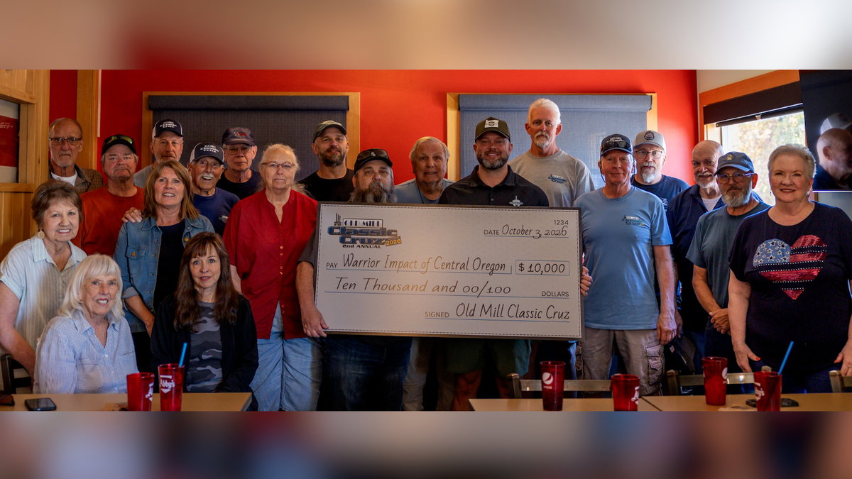 Old Mill Classic Cruz donates $10