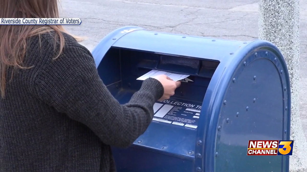 USPS urges voters to mail ballots early as election day approaches