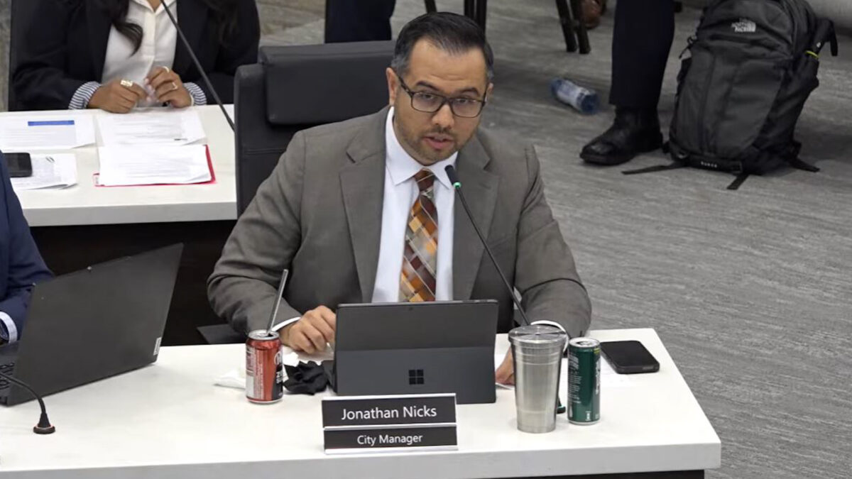 Indio City Manager Jonathan Nicks takes job in Bell Gardens