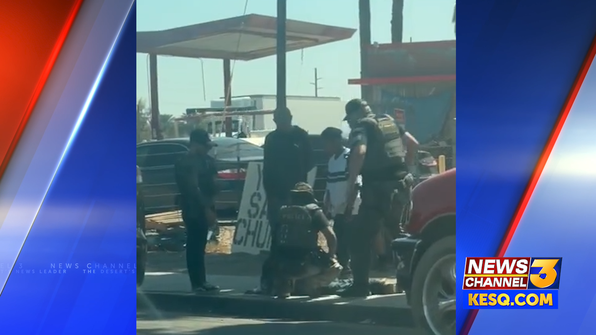 Authorities confirm Immigration Enforcement activity in Thermal