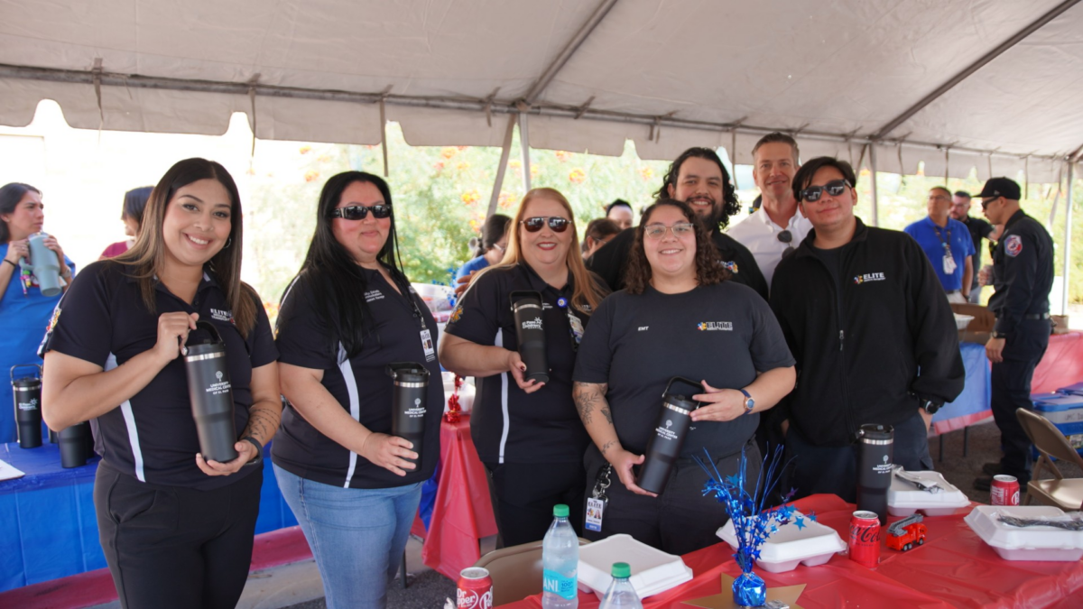 El Paso crews honored on National First Responders Day