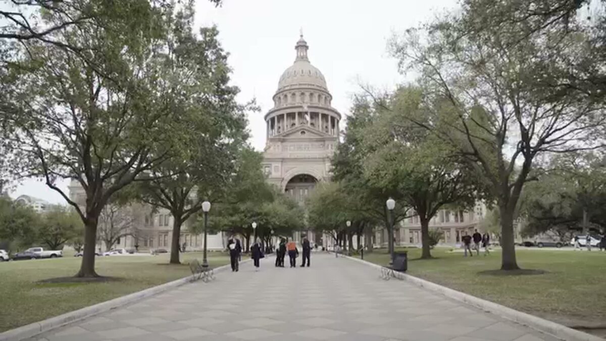 File image - Authorities in texas have arrested a man who was allegedly plotting to attack the Texas state capitol.