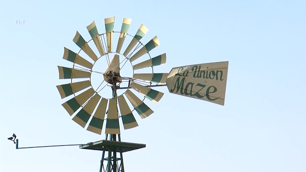 La Union Maze closes for the day ahead of severe weather