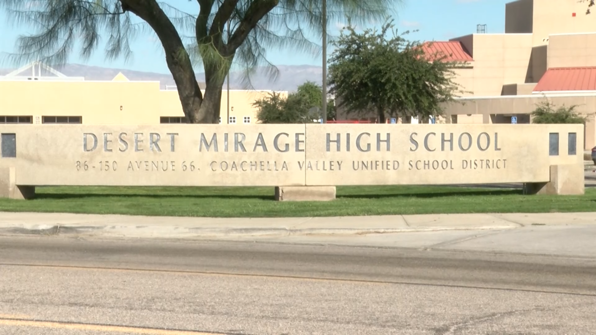 Desert Mirage High School lockdown lifted after pellet gun found on campus