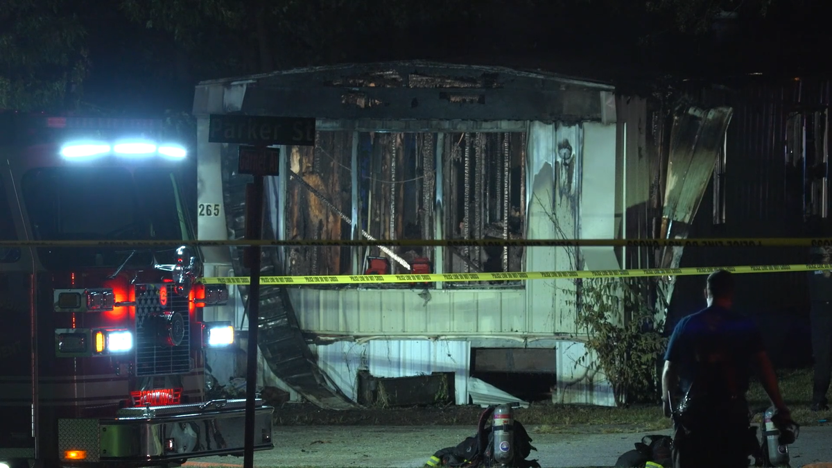 Cause of Sunday night mobile home fire still under investigation