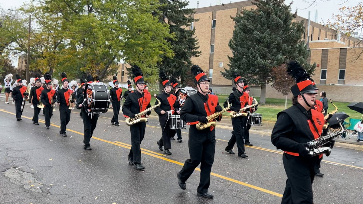 Idaho State Celebrates Homecoming Week with parade through campus