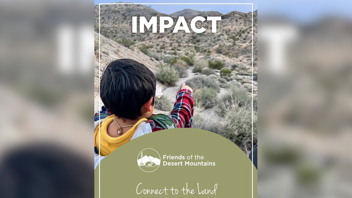 Friends of the Desert Mountains release 2025 impact report