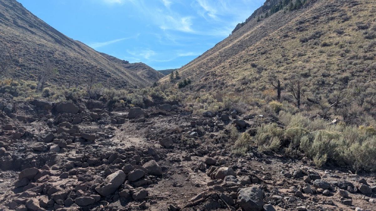 Road to Big Southern Butte closes due to storm damage