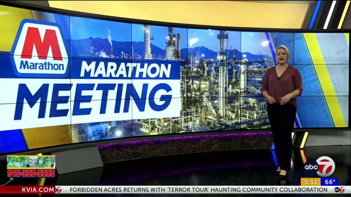 ‘It’s a waste of our time:’ Frustrations at Marathon Refinery public meeting