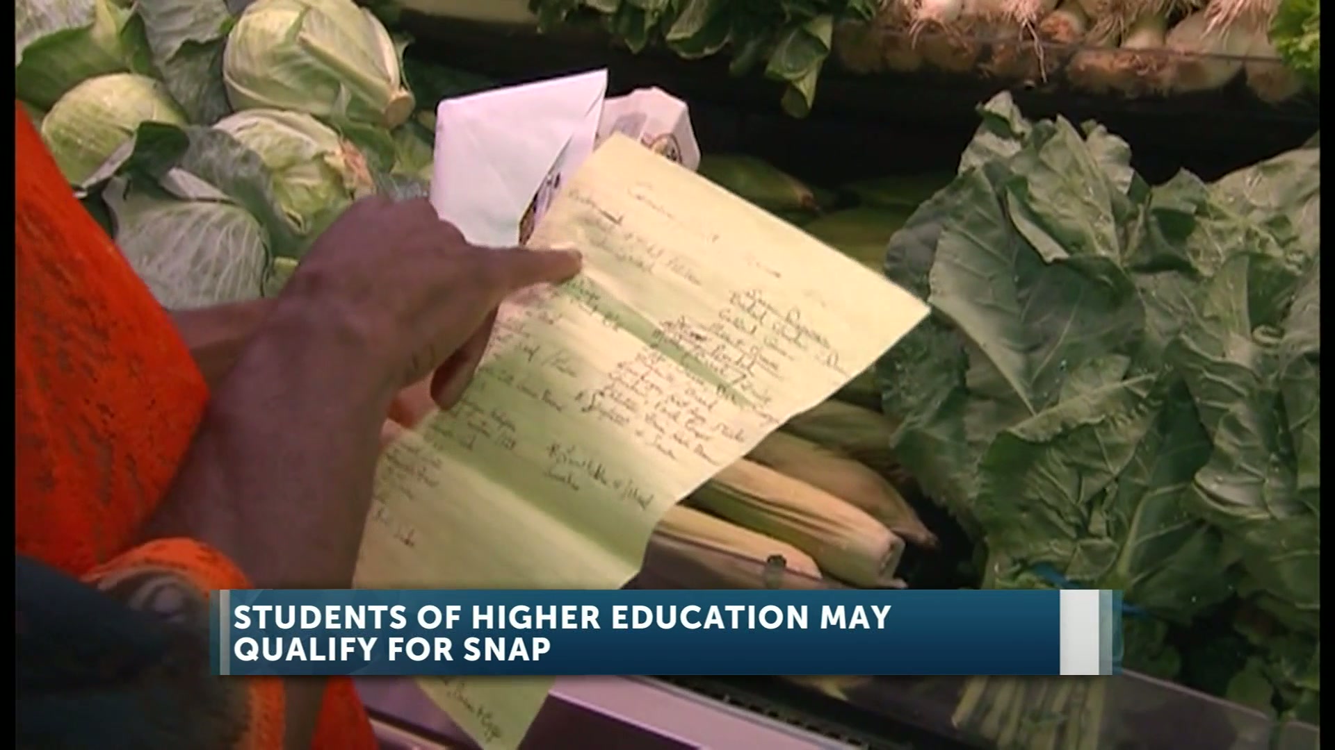 Oregon students reminded of potential SNAP food benefit eligibility