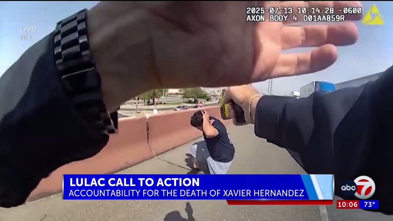 LULAC calls for accountability in Xavier Hernandez death