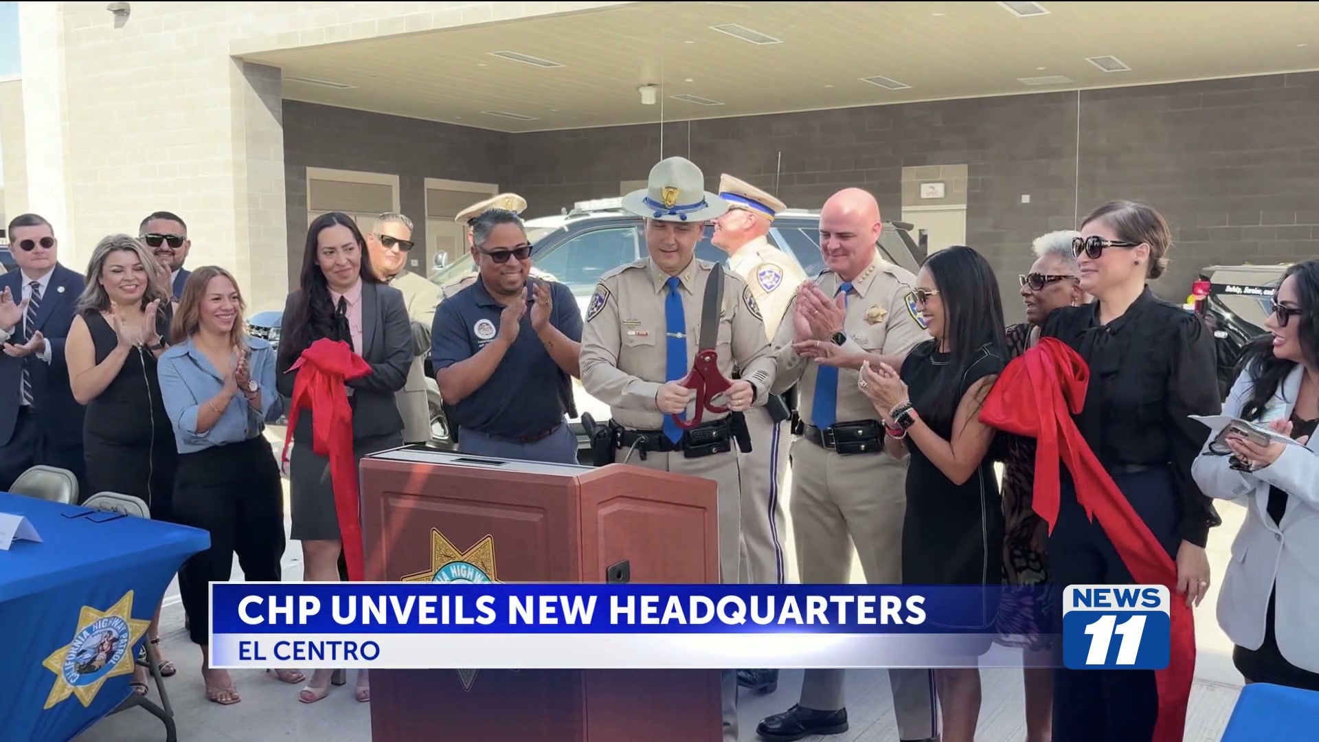 CHP debuts state-of-the-art El Centro headquarters