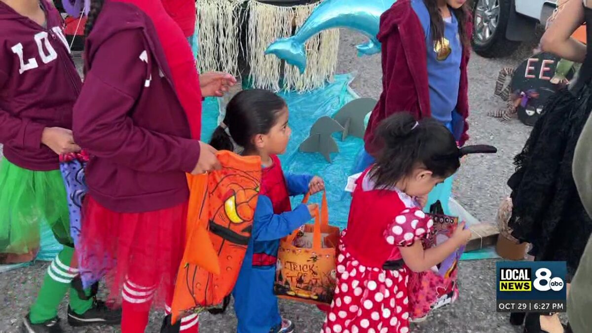 Food-free Trunk-Or-Treat is preparing for its 10th annual event