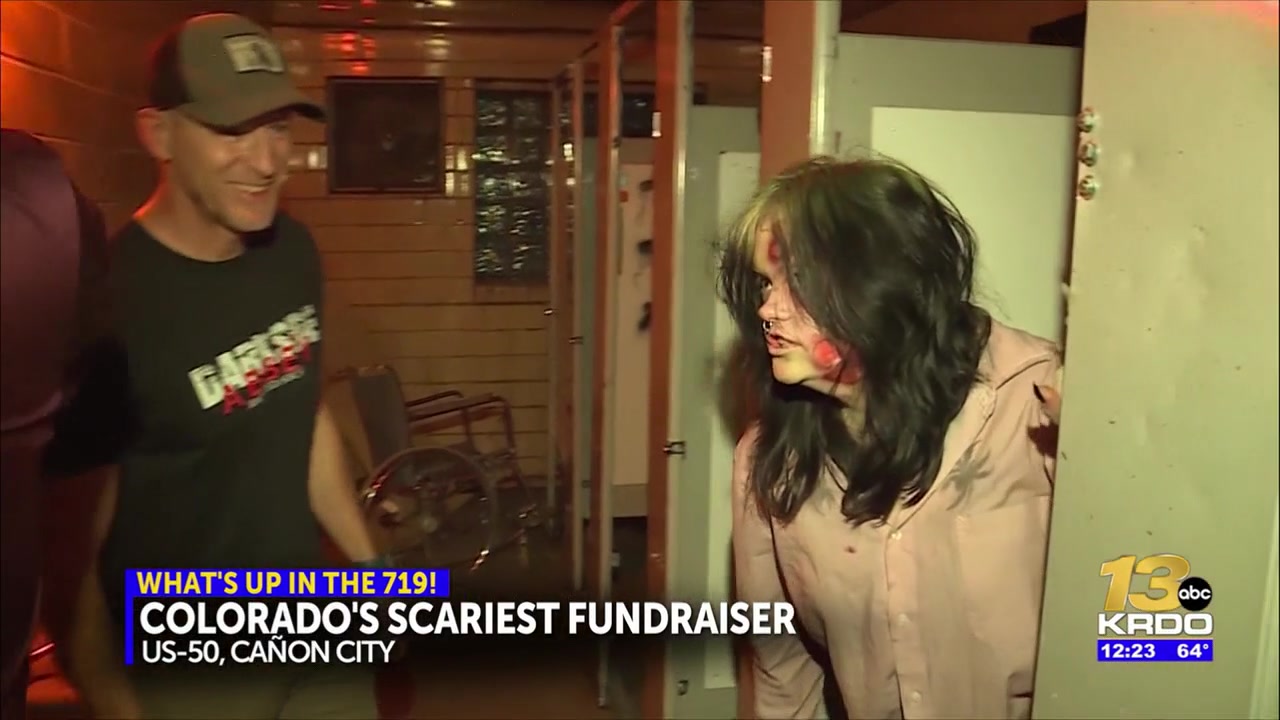 Cañon City scout troop hosts award-winning haunted house to fundraise for community