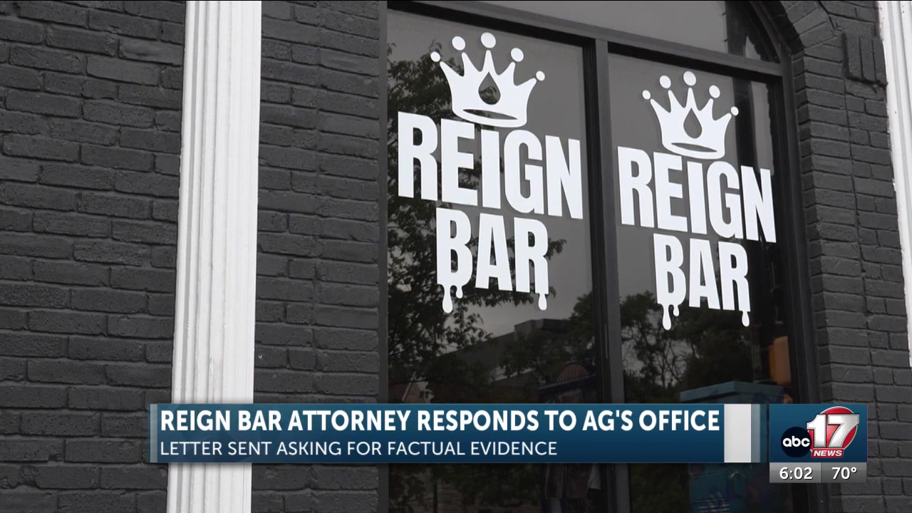 Reign Bar attorney requests proof of AG’s claims