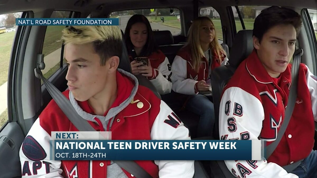 National Teen Driver Safety Week raises awareness about rising youth traffic deaths
