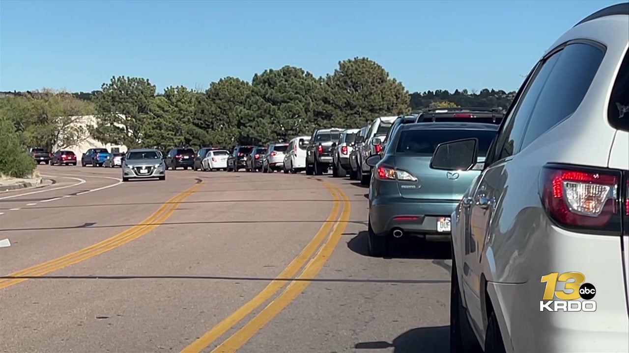 Willwood Tunnel in Colorado Springs closes again after reopening from a two-year closure in May