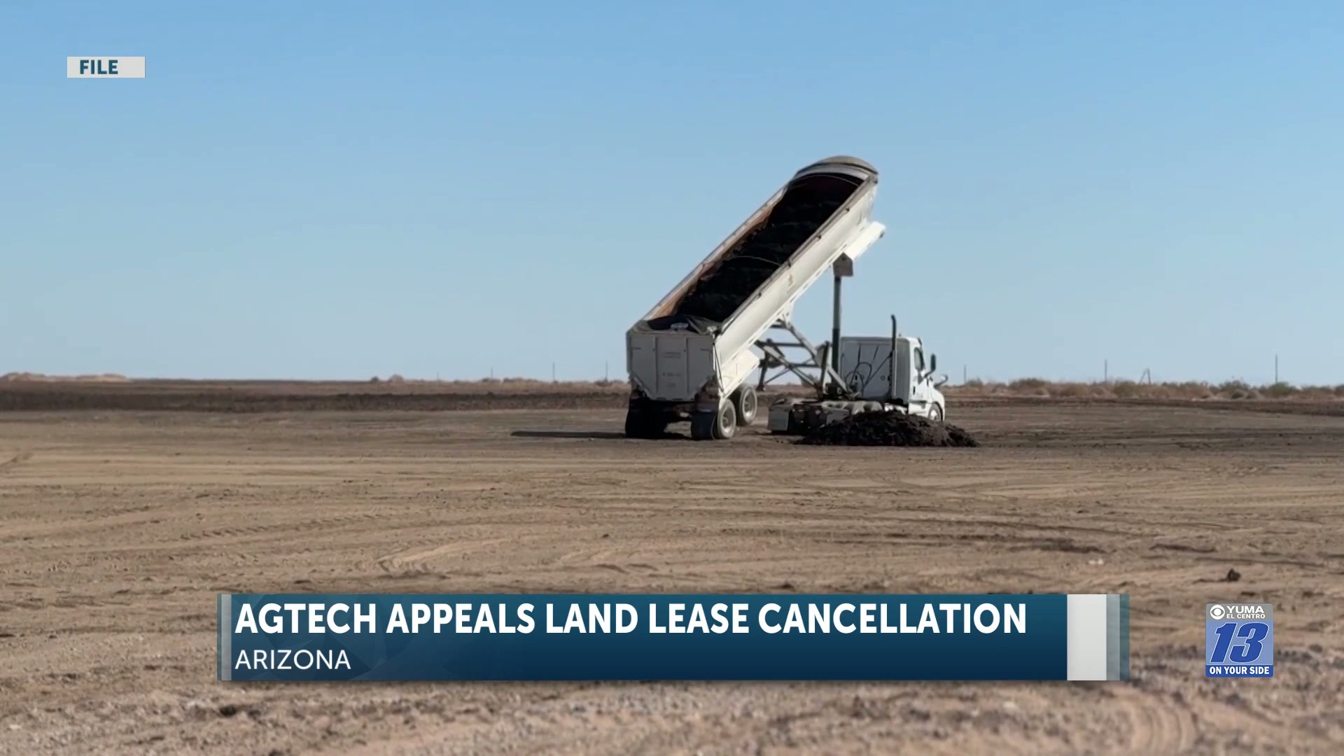 AgTech formally appeals land lease cancellation