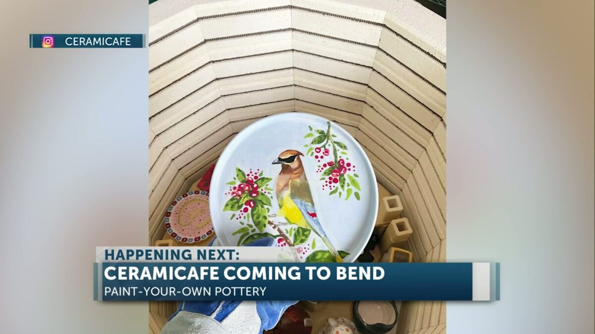 CeramiCafe will expand its paint-your-own pottery business to Bend
