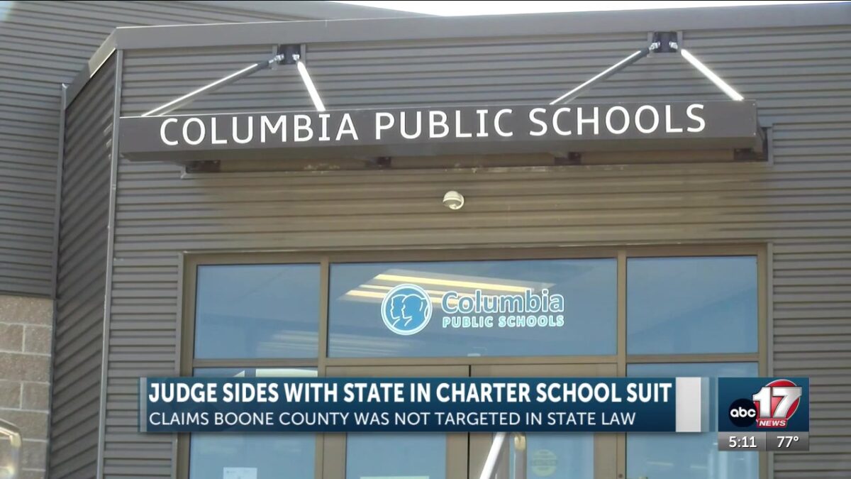 Judge sides with state in Boone County charter school battle