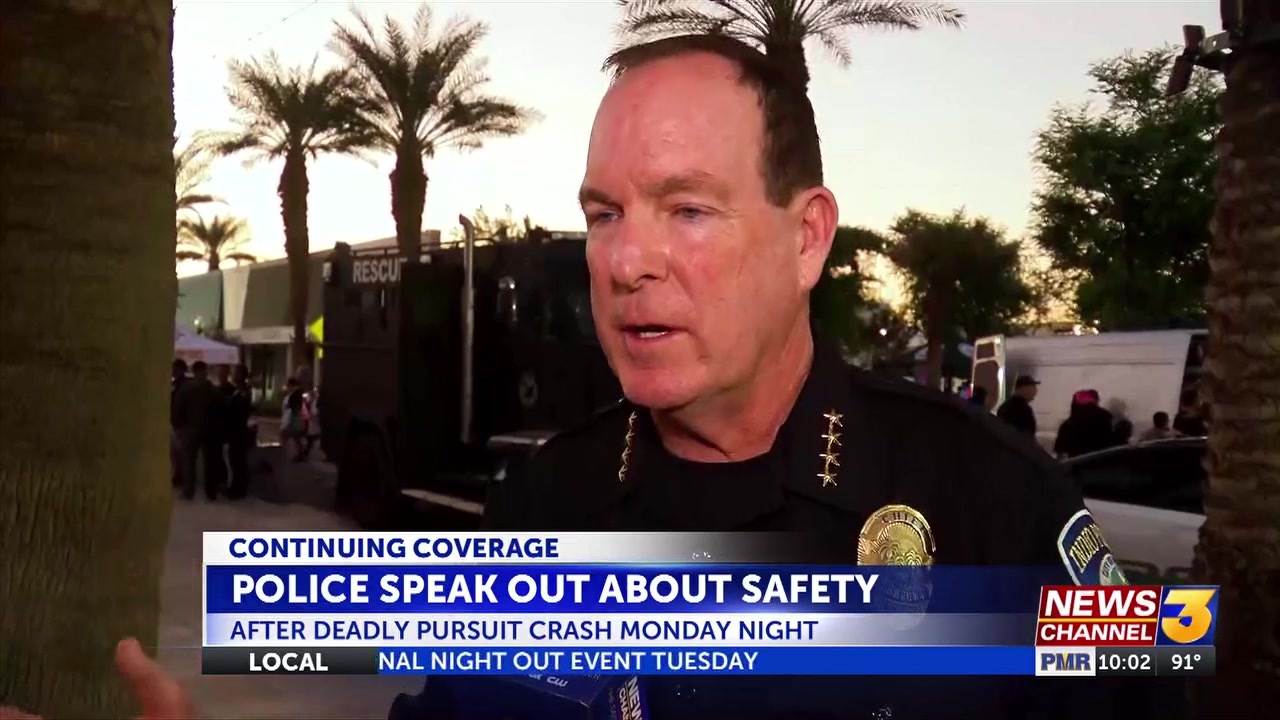 Deadly pursuit crash raises questions about safety