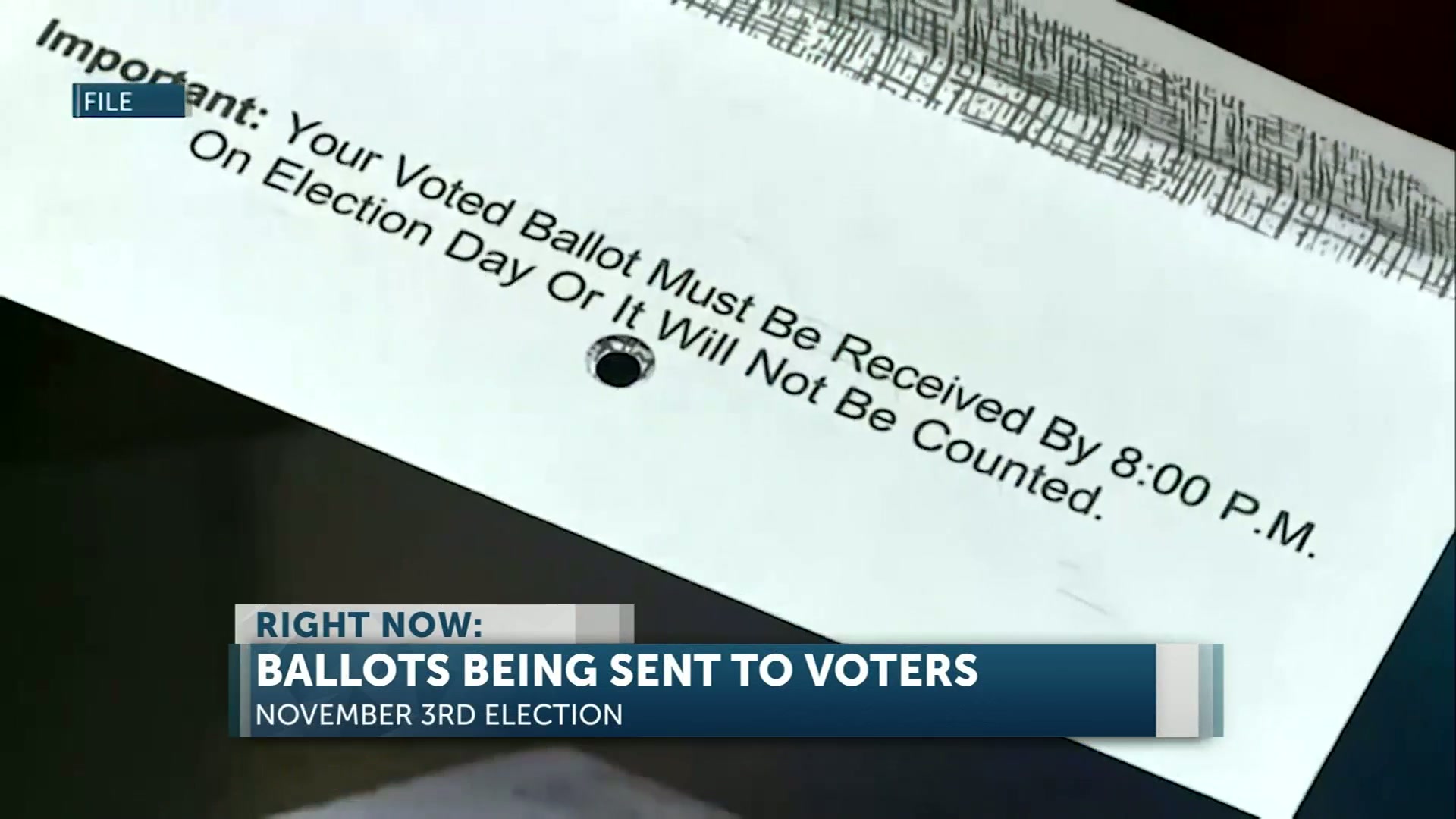 Deschutes County ballots begin mailing to voters ahead of November 3 election