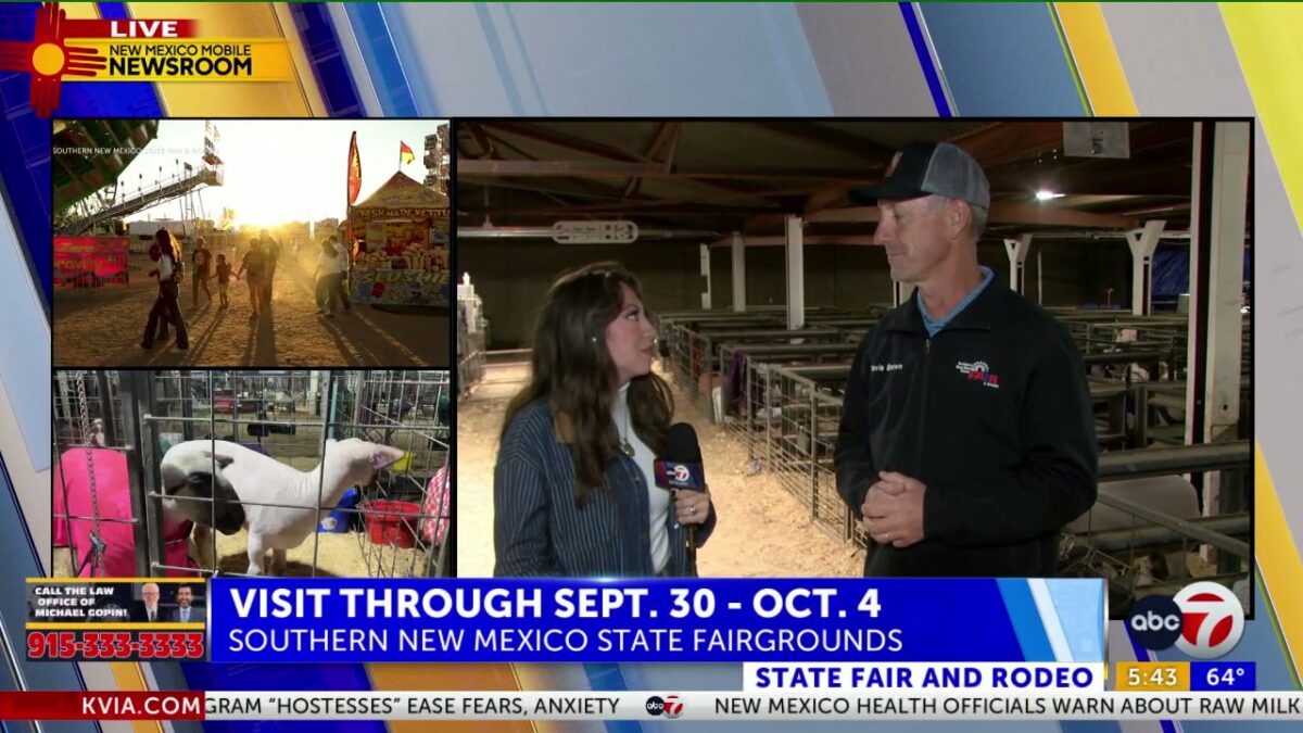Southern New Mexico State Fair and Rodeo returns for 60th Annual celebration