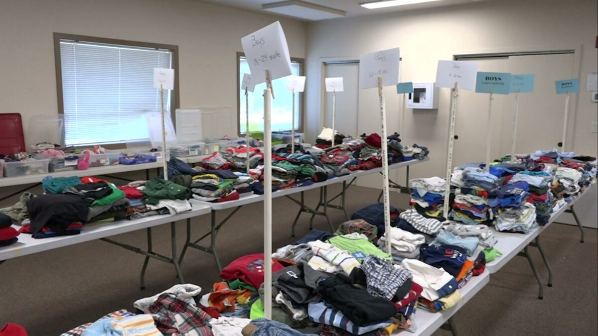 Free children’s clothing at “God’s Closet” in Bend Oct. 3rd