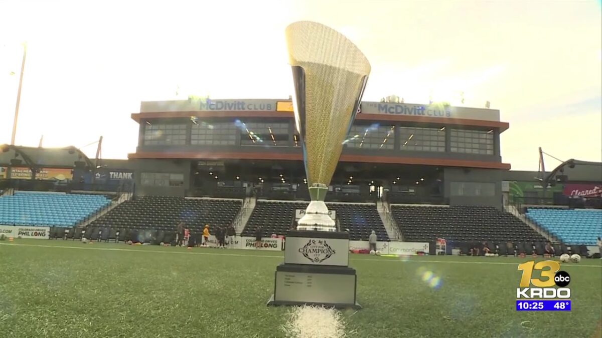 City for Champions Cup featuring Air Force and Colorado College
