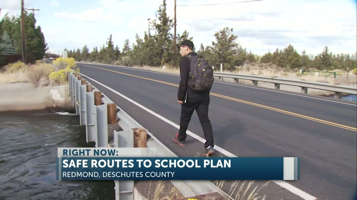 Redmond partners with ODOT to launch Safe Routes to School Plan to improve student safety