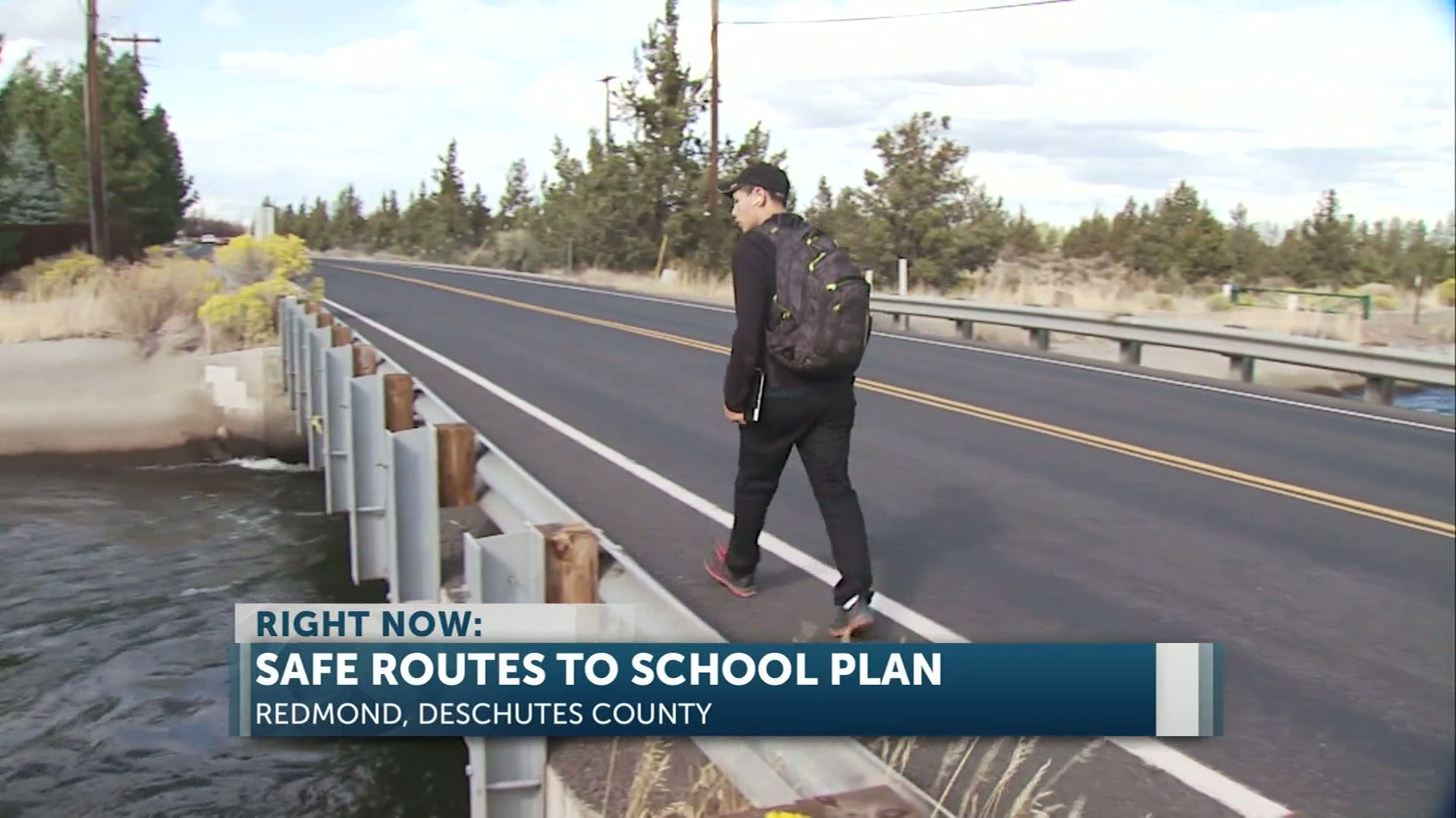 Redmond partners with ODOT to launch Safe Routes to School Plan to improve student safety