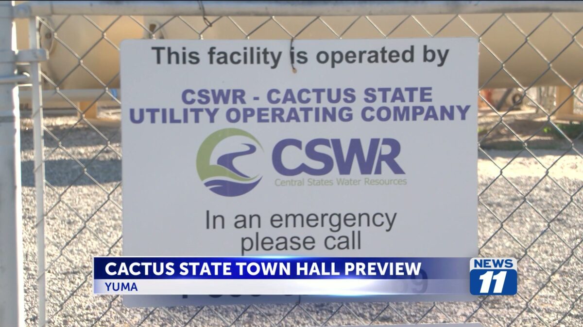 ACC agrees to Town Hall with Yuma residents over increasing water bill rates