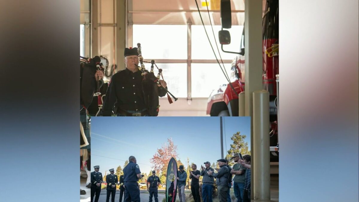 Captain Preston Prosser retires from Bend Fire after 24 years of service