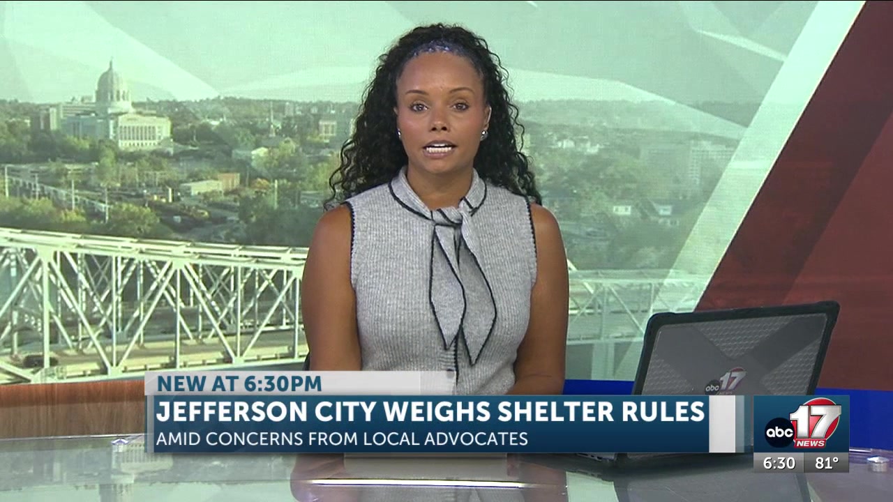 Jefferson City considers new shelter regulations amid advocates’ concerns