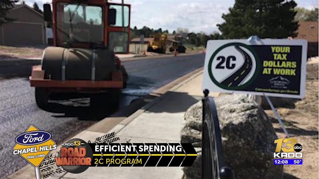 Colorado Springs closes 2026 paving season with more results than expected