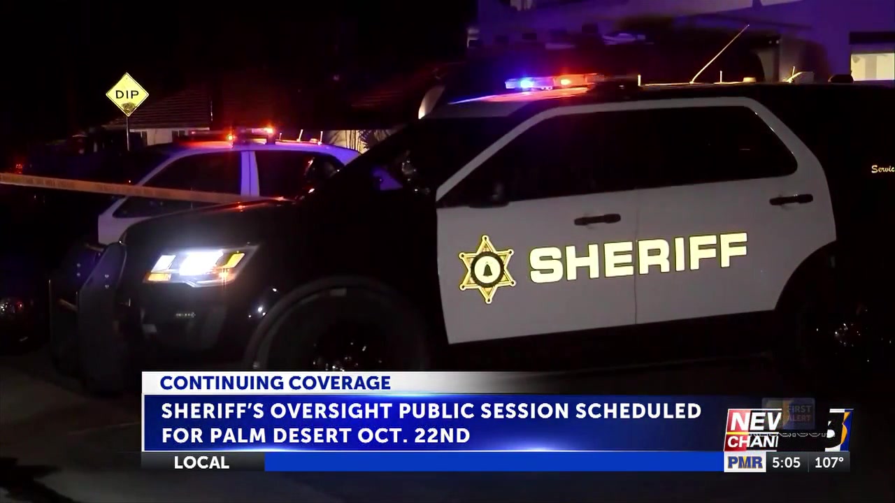 Riverside County to hold public listening sessions on Sheriff’s oversight options