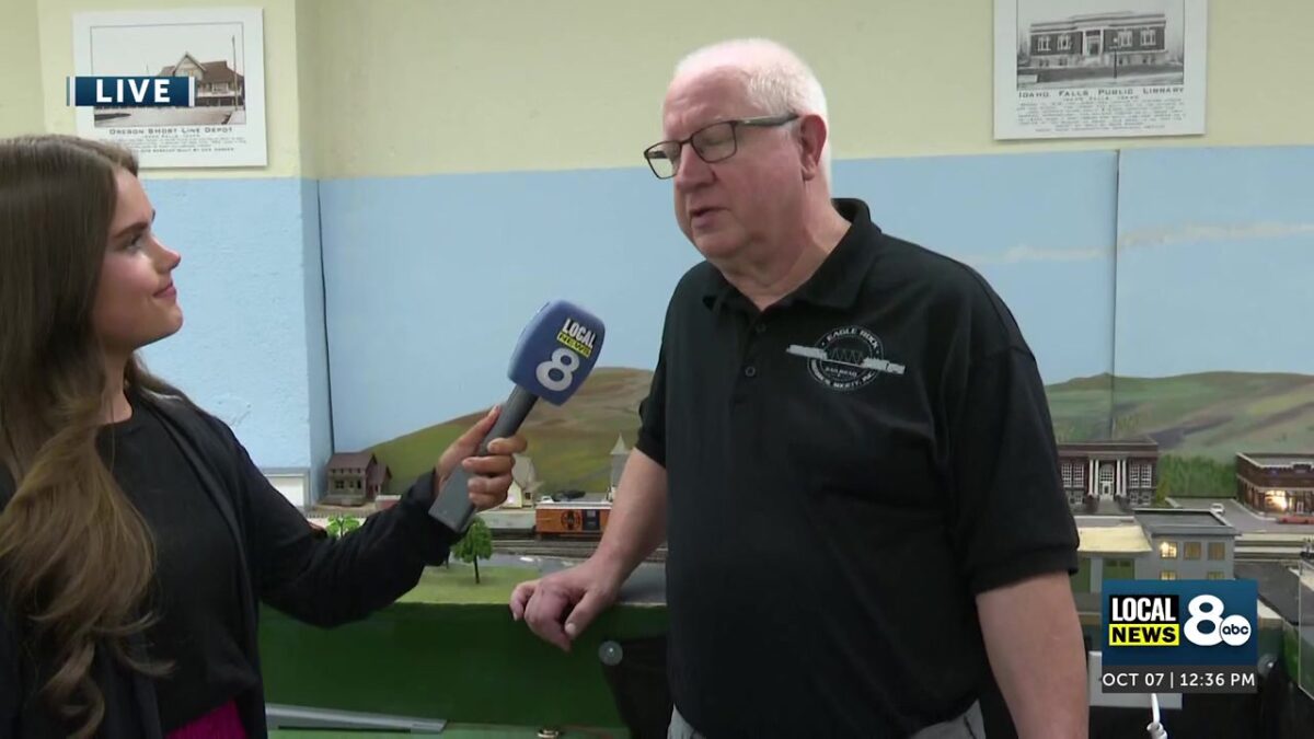 Annual Railshow brings model trains and family fun to Idaho Falls