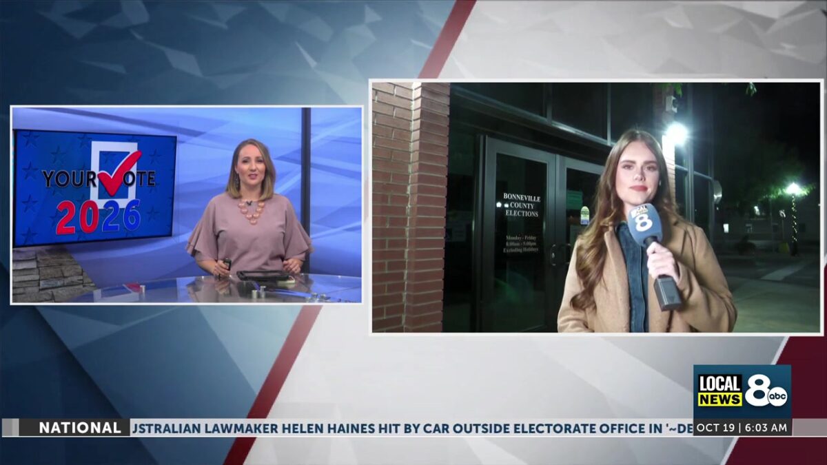 Early voting begins in several Eastern Idaho counties