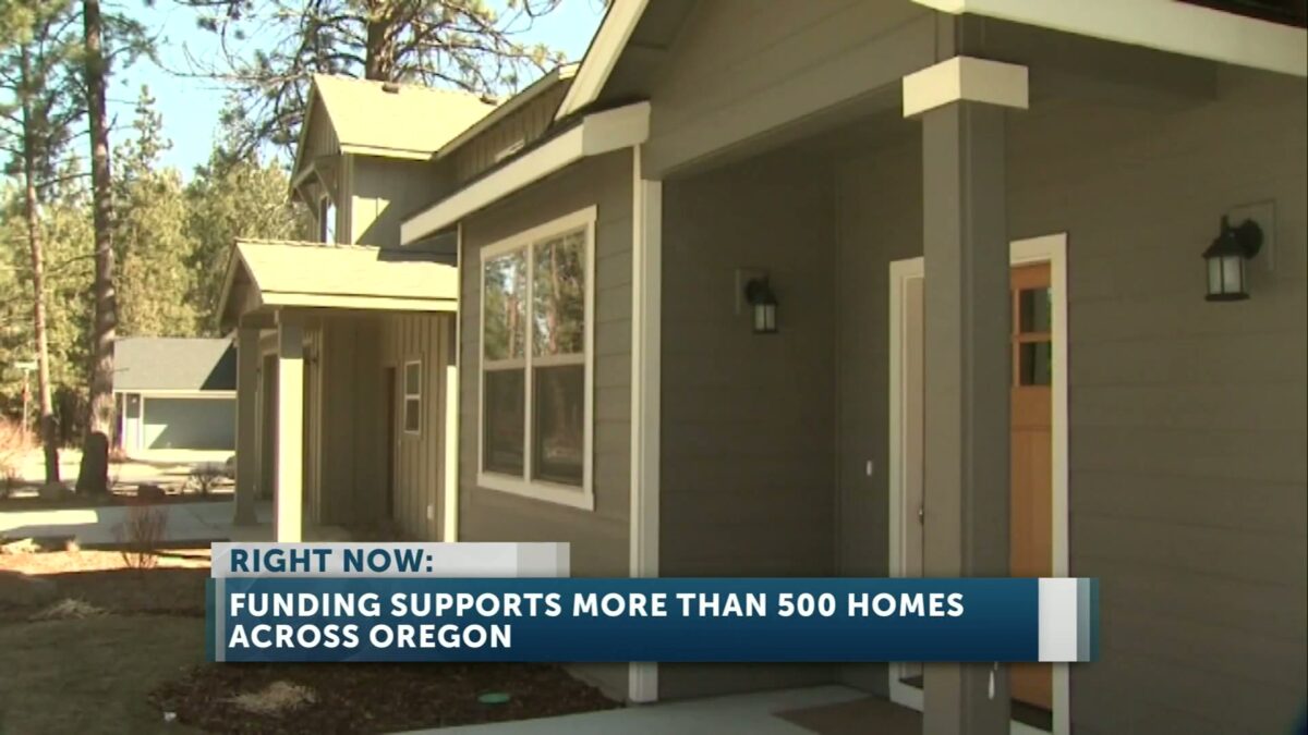 Bend is getting 25 new homes through statewide affordable housing investment