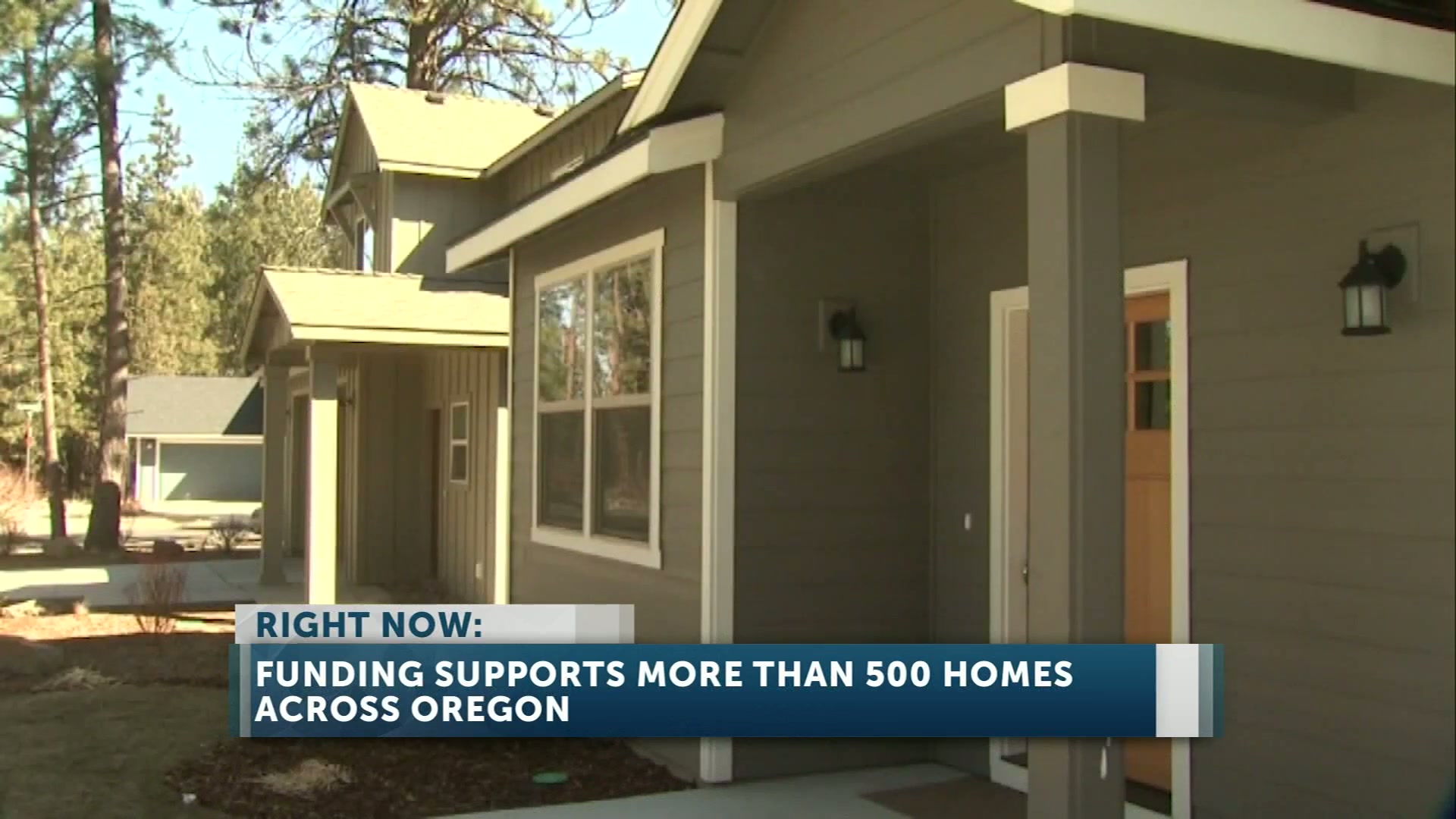 Bend is getting 25 new homes through statewide affordable housing investment