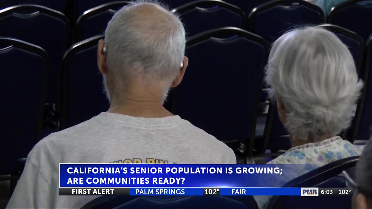 California’s senior population is growing. Are communities ready?