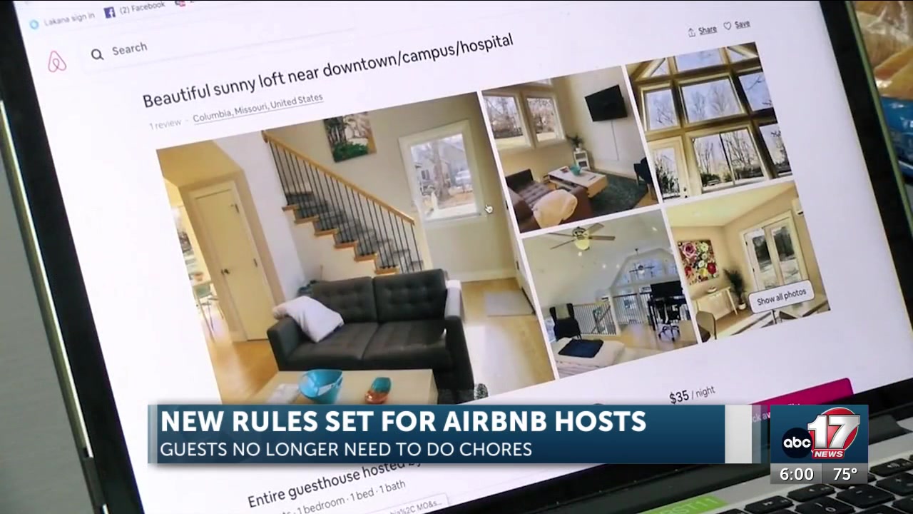 Airbnb host warns of possible price increases following rule change