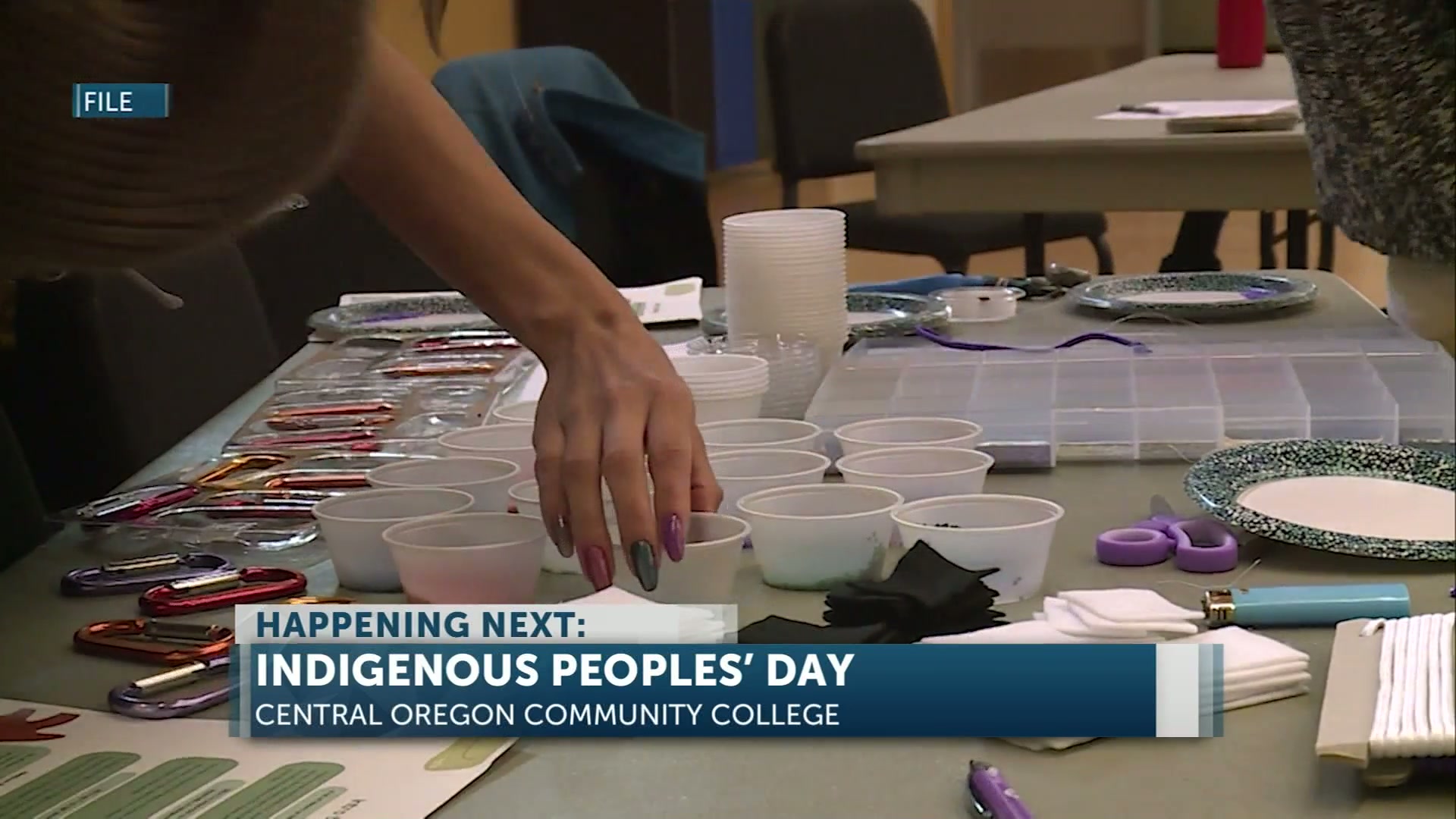 COCC will celebrate Indigenous Peoples’ Day with events across four campuses