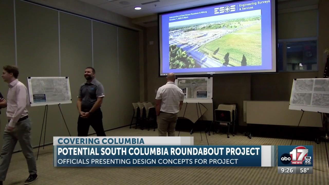 Columbia considers $2.1 million roundabout project on south side