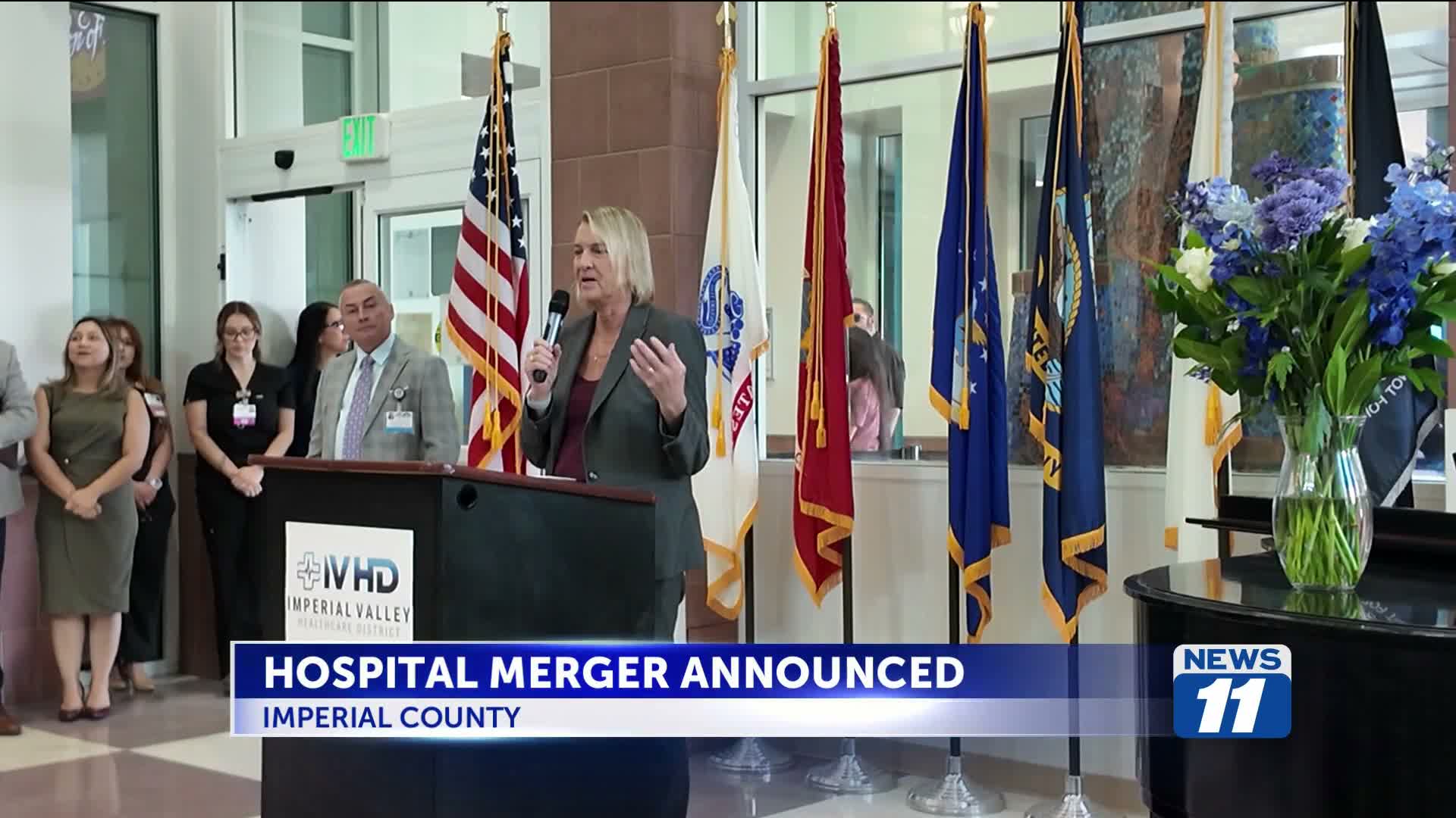 Imperial Valley Healthcare District celebrates hospital merger