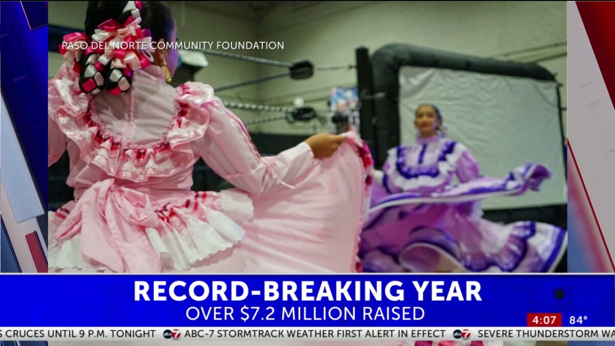11th El Paso Giving Day raises a record $7.2 million for local nonprofits