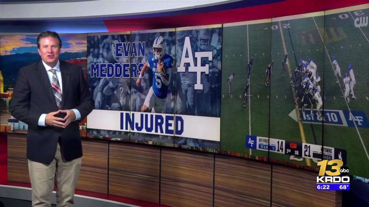 Air Force will start their third different quarterback on Saturday