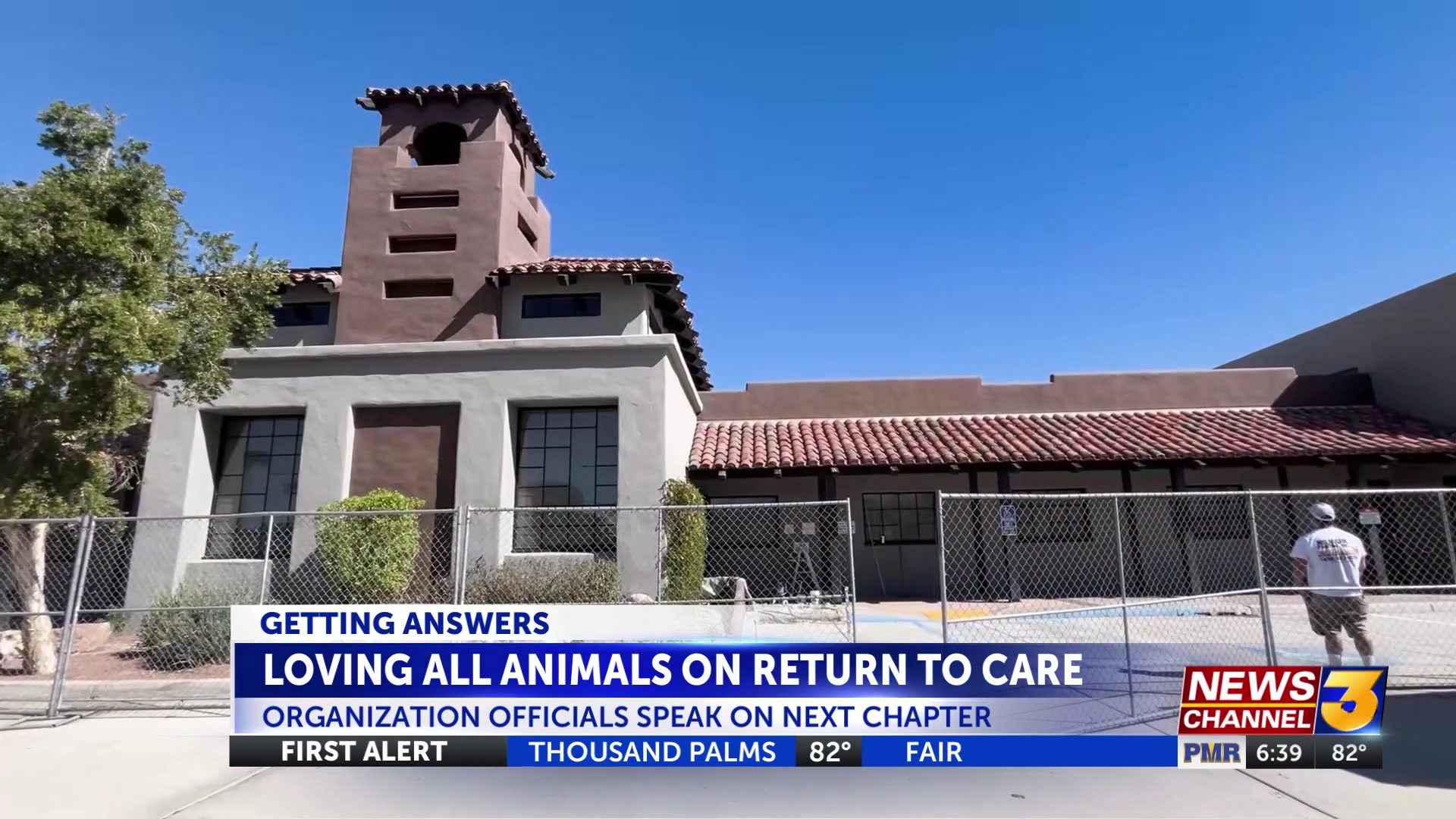 An update from Loving All Animals on return to care