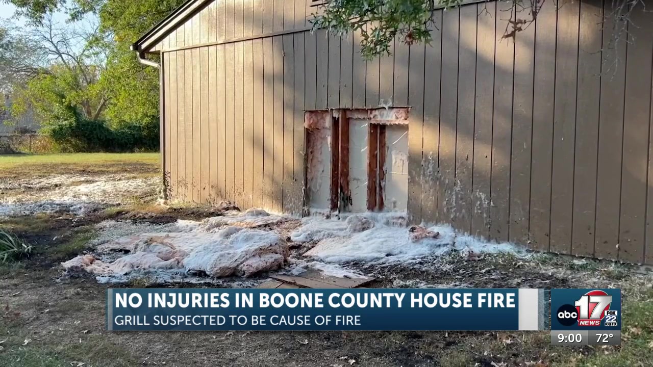 Columbia house fire raises concerns over fall fire risks